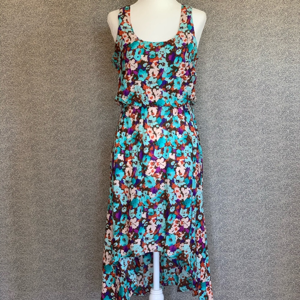 ✨💫Turquoise Floral Dress💫✨